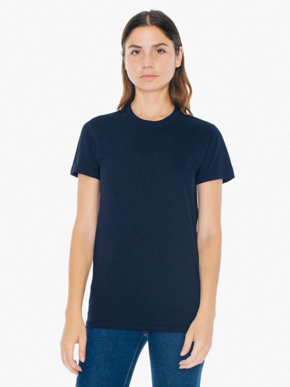 WOMEN'S FINE JERSEY SHORT SLEEVE T-SHIRT - Image 5