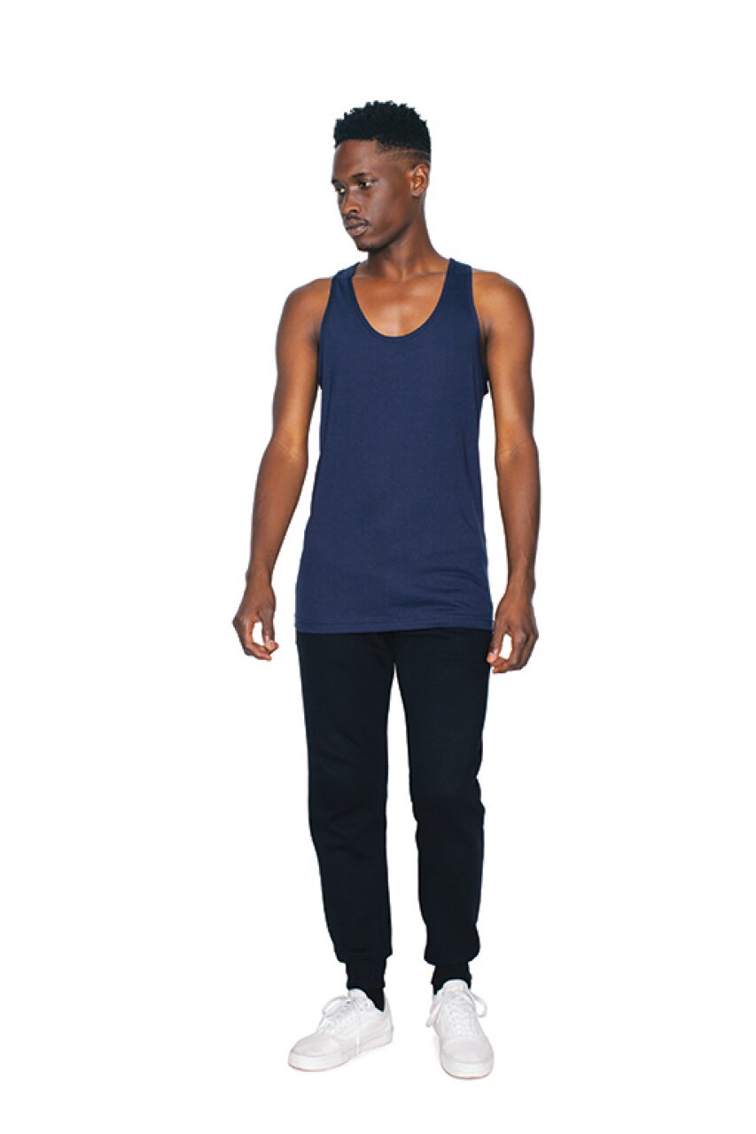UNISEX FINE JERSEY TANK - Image 2
