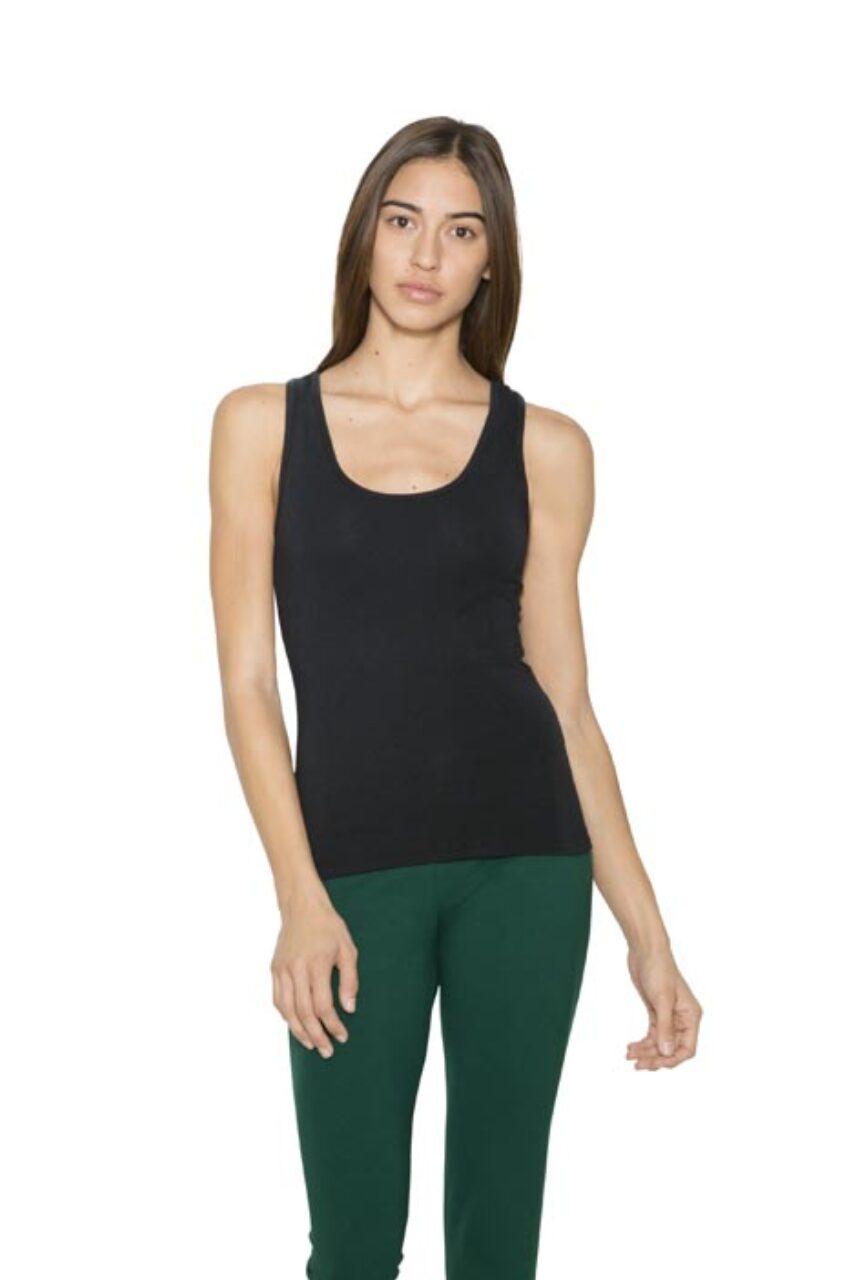 WOMEN'S COTTON SPANDEX TANK TOP - Image 2