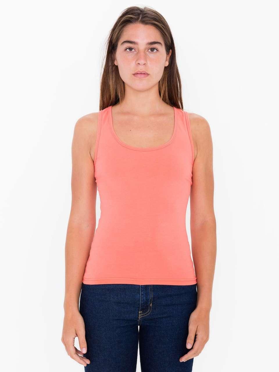 WOMEN'S COTTON SPANDEX TANK TOP - Image 3