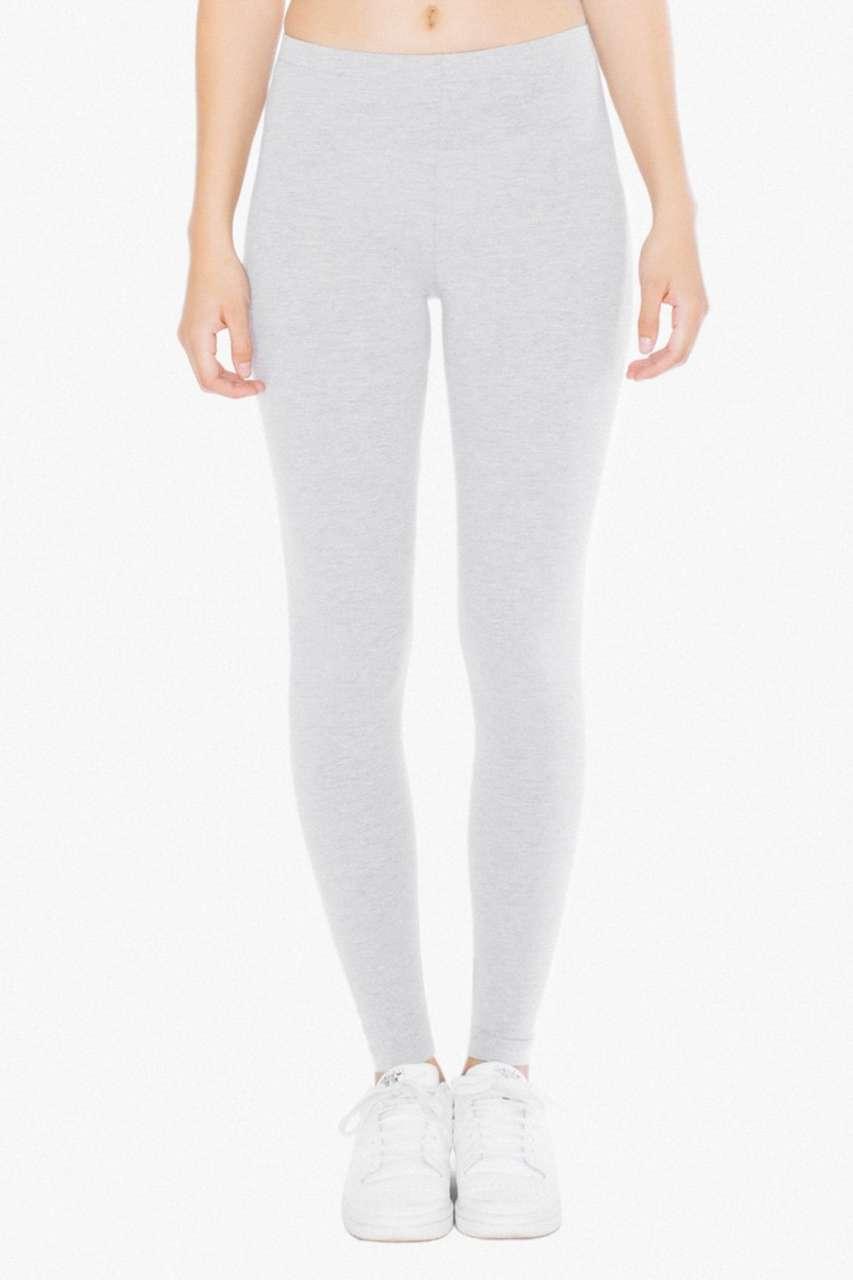 WOMEN'S COTTON SPANDEX JERSEY LEGGING - Image 5