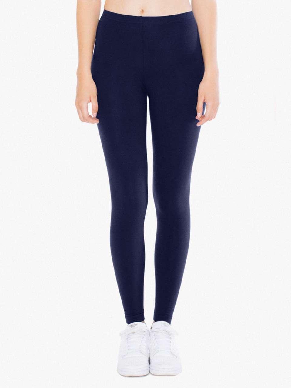 WOMEN'S COTTON SPANDEX JERSEY LEGGING - Image 7