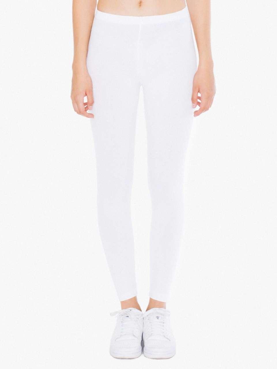 WOMEN'S COTTON SPANDEX JERSEY LEGGING - Image 3