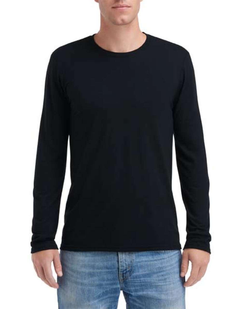 ADULT TRI-BLEND LONG SLEEVE TEE - Image 4