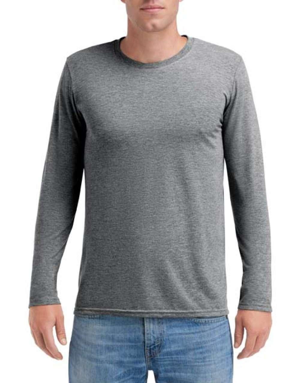 ADULT TRI-BLEND LONG SLEEVE TEE - Image 8