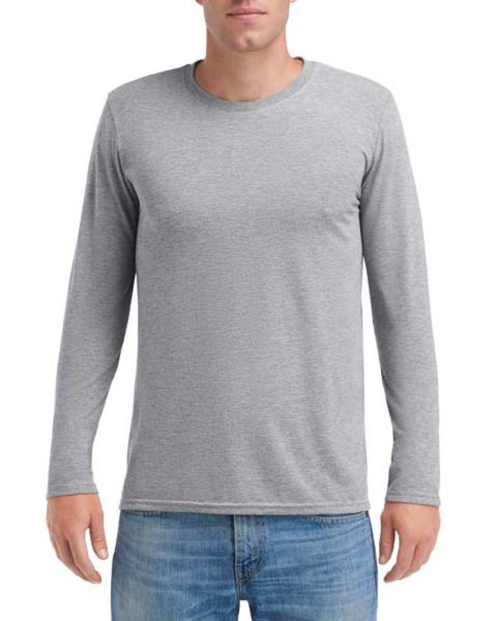 ADULT TRI-BLEND LONG SLEEVE TEE - Image 6