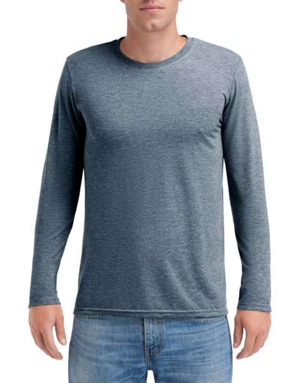 ADULT TRI-BLEND LONG SLEEVE TEE - Image 2