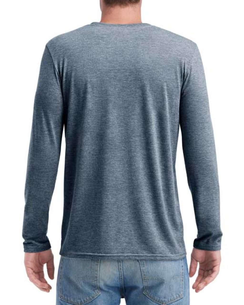 ADULT TRI-BLEND LONG SLEEVE TEE - Image 5