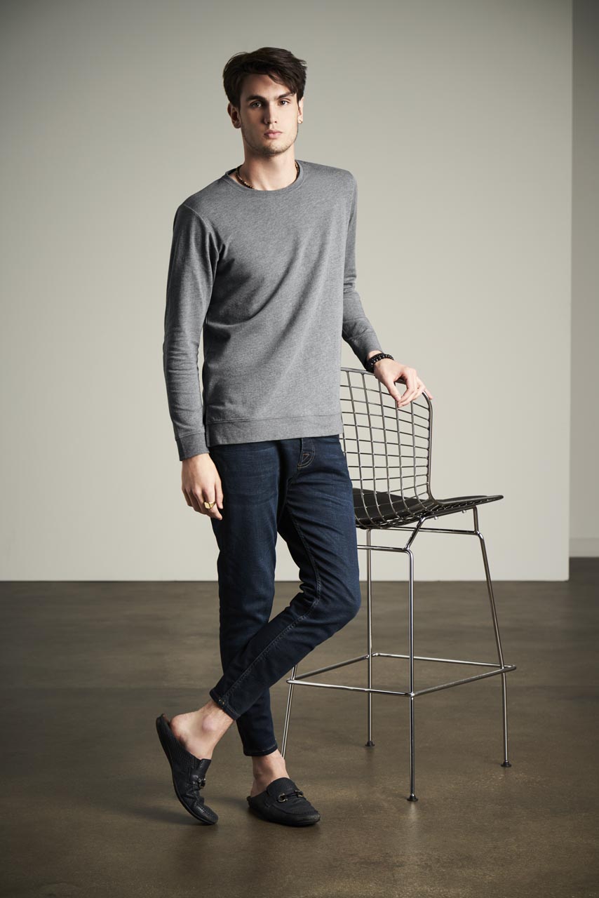 UNISEX LIGHT TERRY CREW - Image 5
