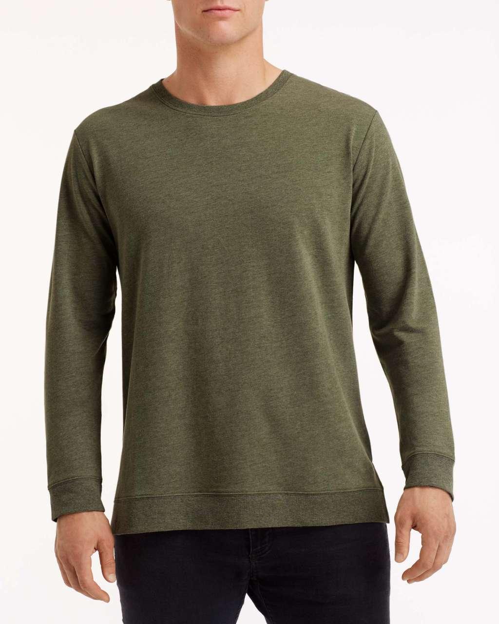 UNISEX LIGHT TERRY CREW - Image 7