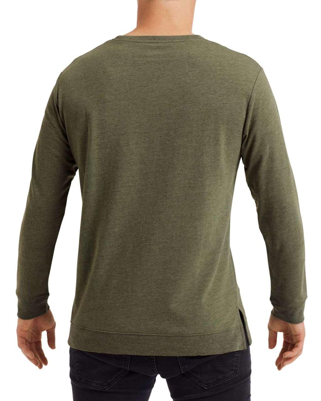 UNISEX LIGHT TERRY CREW - Image 2
