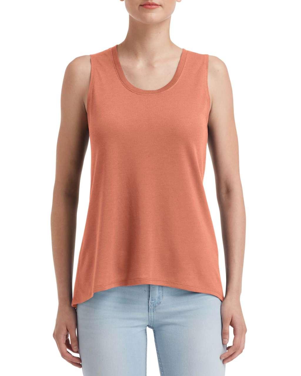 WOMEN'S FREEDOM SLEEVELESS TEE - Image 9