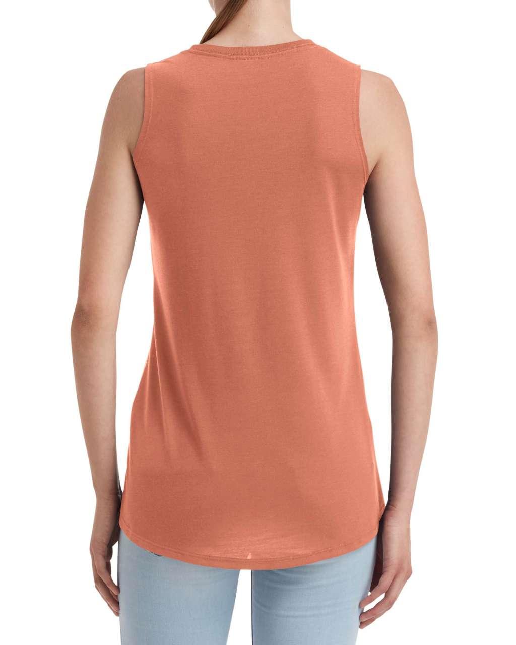 WOMEN'S FREEDOM SLEEVELESS TEE - Image 6