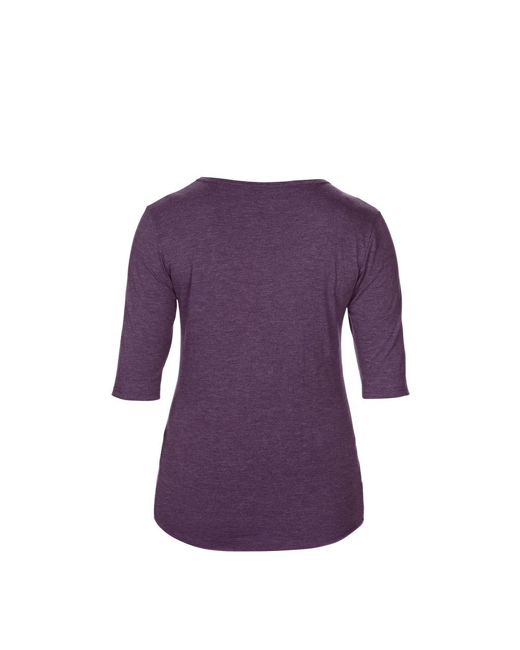 WOMEN’S TRI-BLEND DEEP SCOOP 1/2 SLEEVE TEE - Image 16