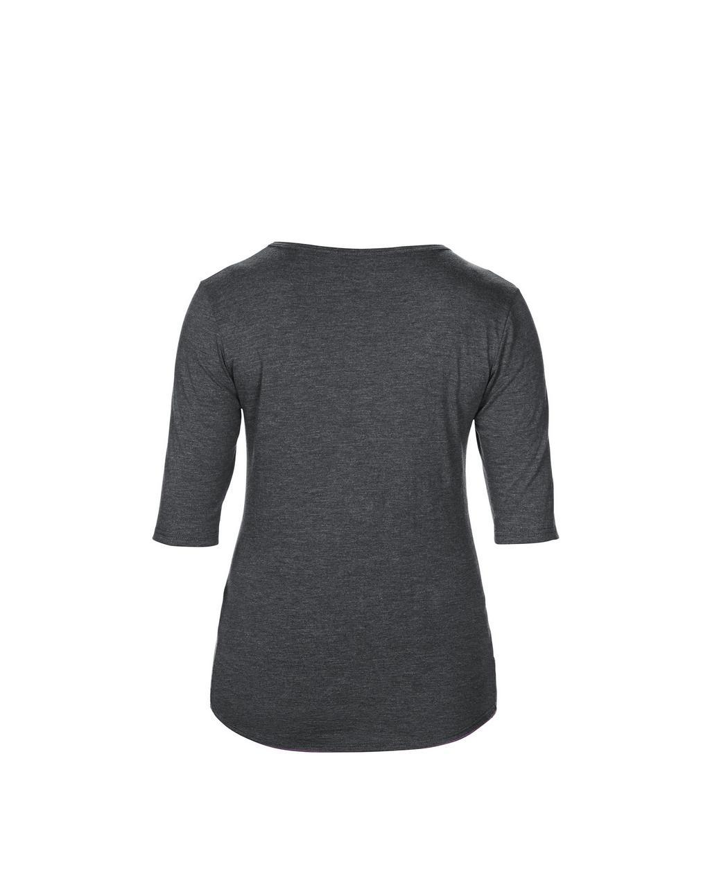 WOMEN’S TRI-BLEND DEEP SCOOP 1/2 SLEEVE TEE - Image 14