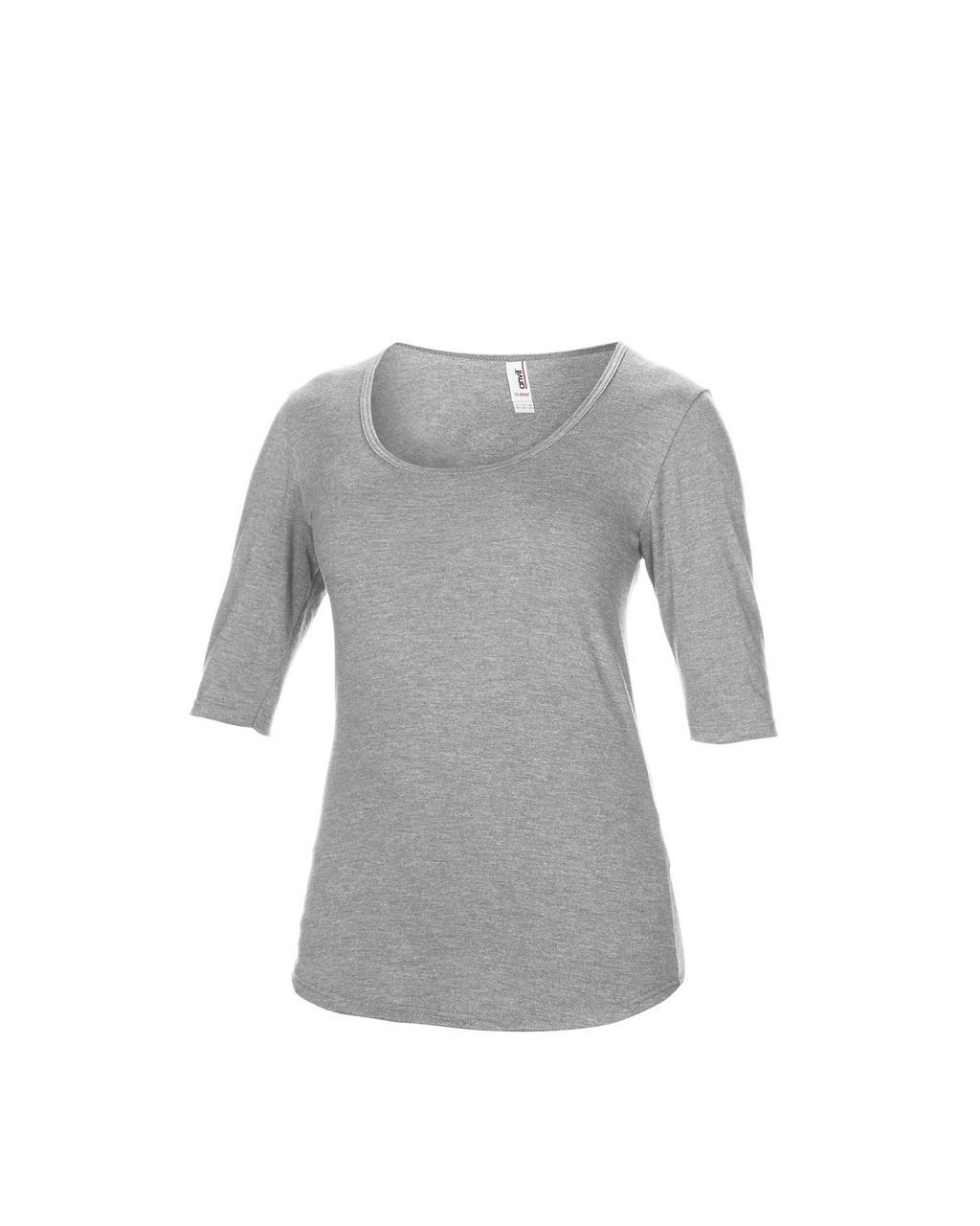 WOMEN’S TRI-BLEND DEEP SCOOP 1/2 SLEEVE TEE - Image 8