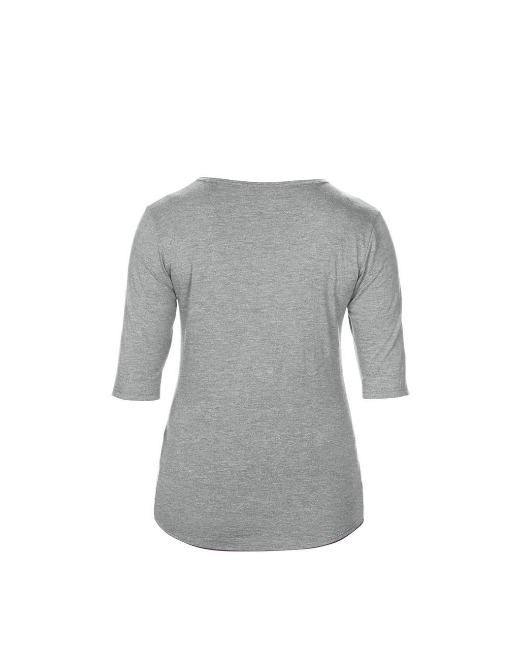 WOMEN’S TRI-BLEND DEEP SCOOP 1/2 SLEEVE TEE - Image 10