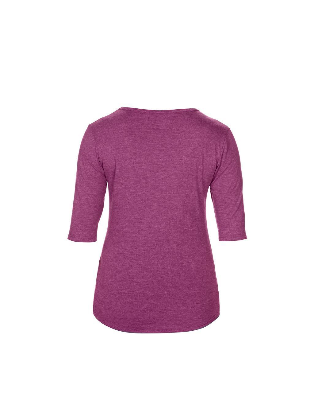 WOMEN’S TRI-BLEND DEEP SCOOP 1/2 SLEEVE TEE - Image 13