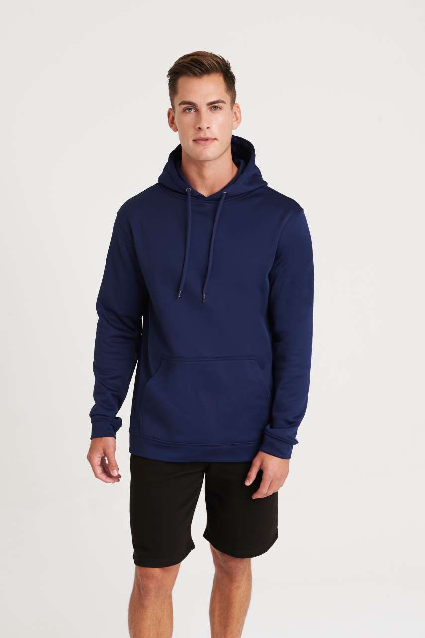 SPORTS POLYESTER HOODIE - Image 2