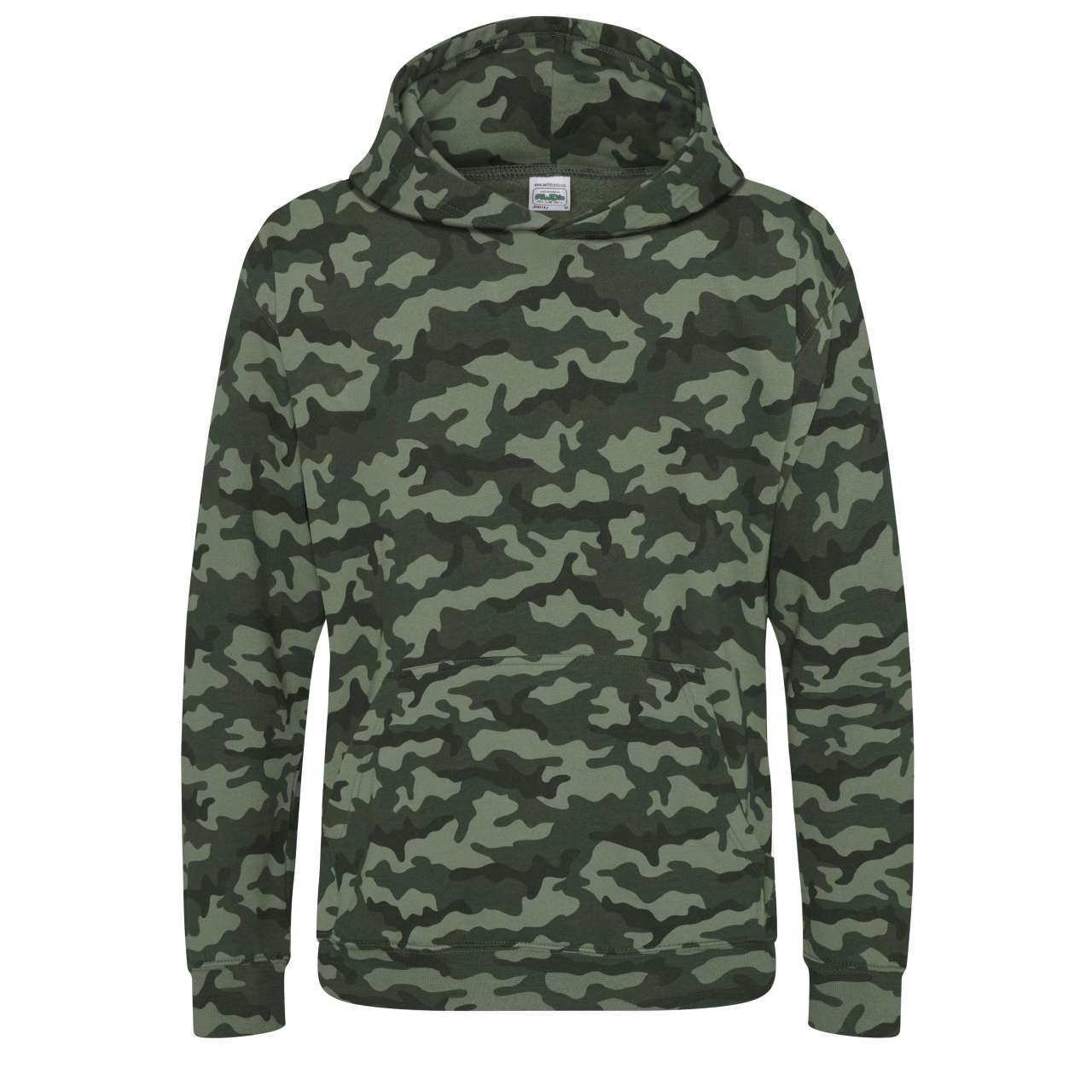 KIDS CAMO HOODIE - Image 3