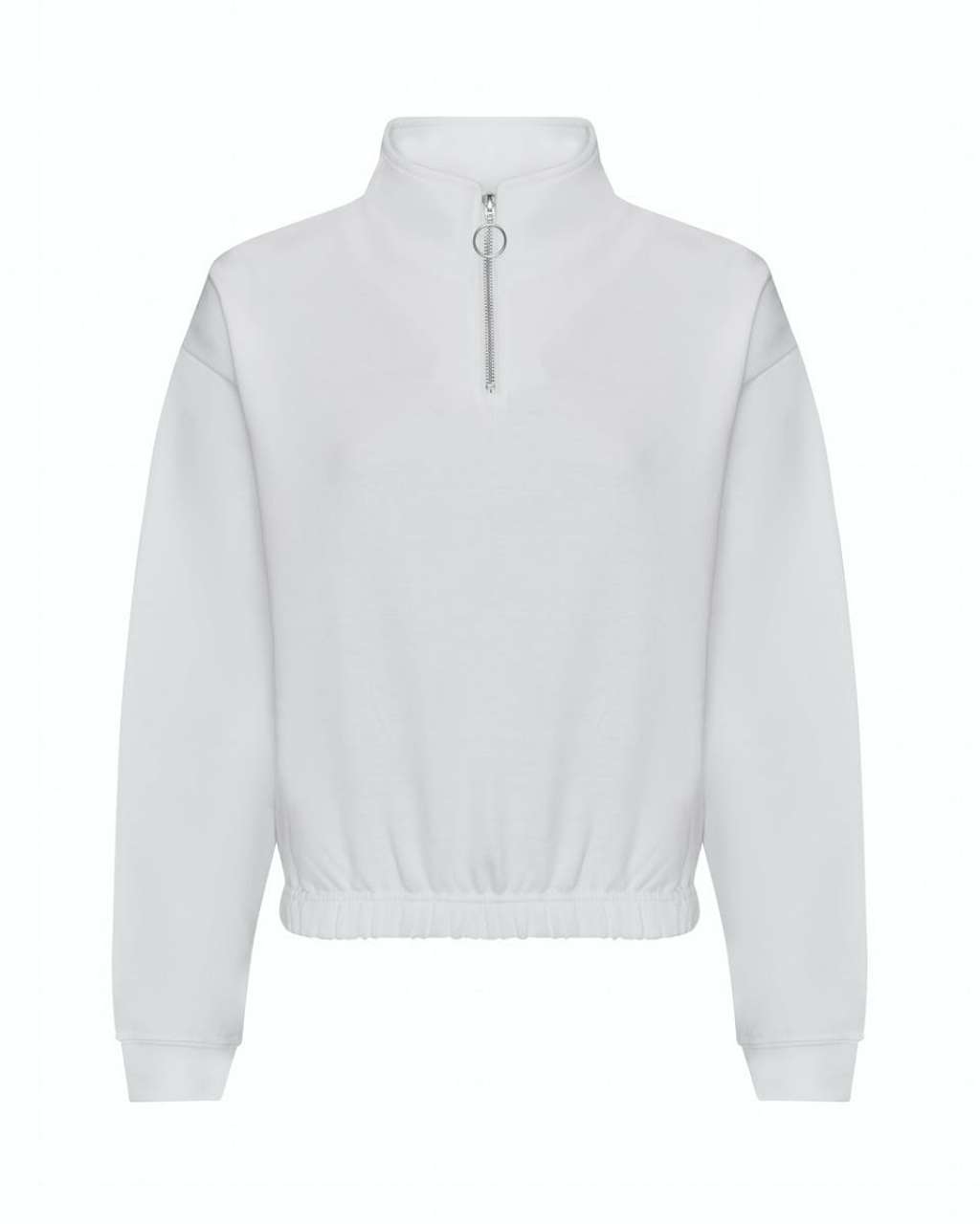 WOMEN'S CROPPED 1/4 ZIP SWEAT - Image 6