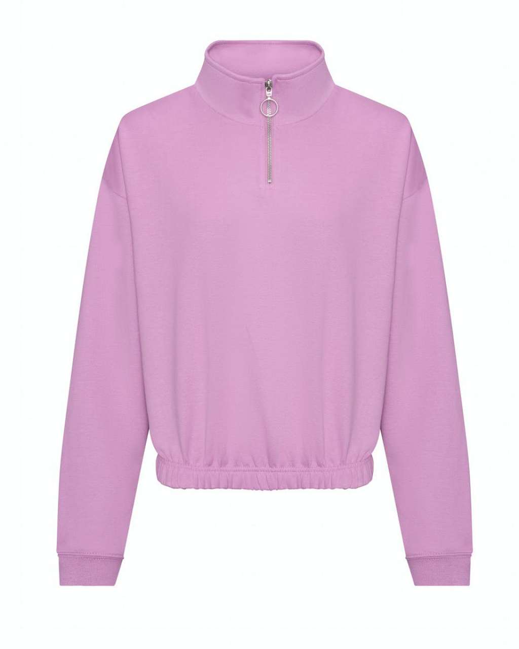 WOMEN'S CROPPED 1/4 ZIP SWEAT - Image 3