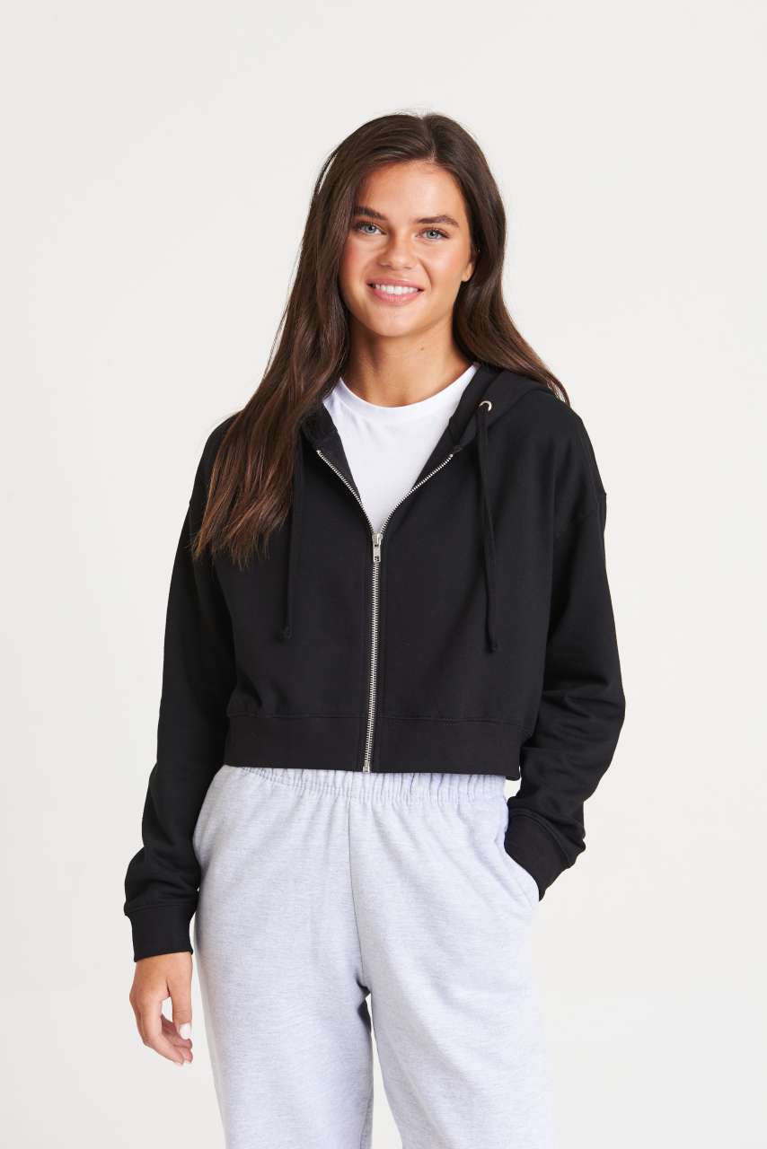 WOMEN'S FASHION CROPPED ZOODIE - Image 6