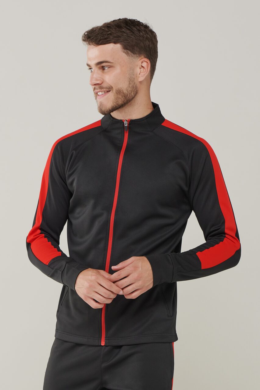 ADULT'S KNITTED TRACKSUIT TOP - Image 5