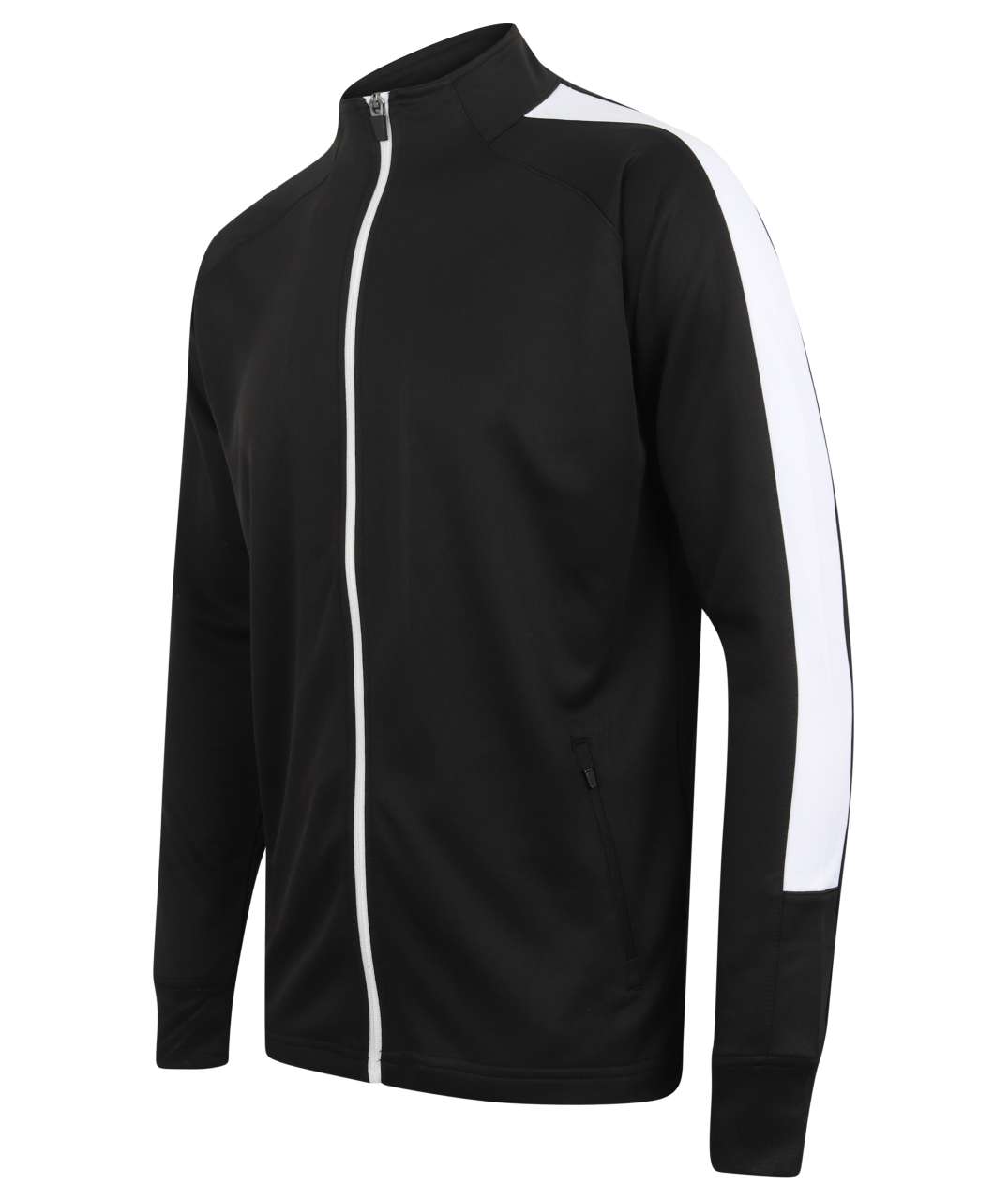 ADULT'S KNITTED TRACKSUIT TOP - Image 2