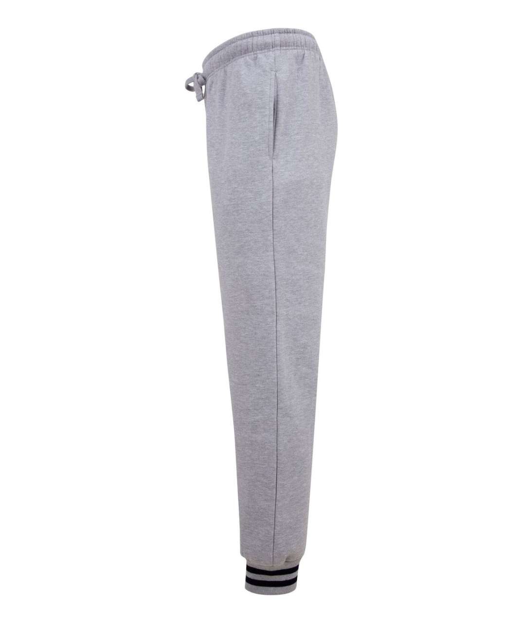 JOGGERS WITH STRIPED CUFFS - Image 6