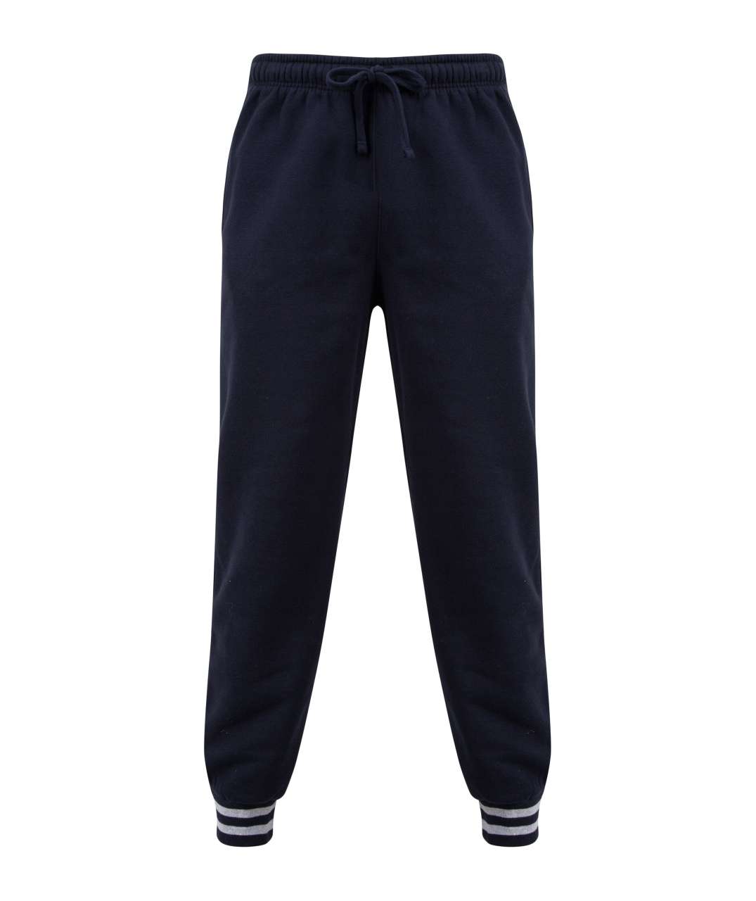 JOGGERS WITH STRIPED CUFFS - Image 3