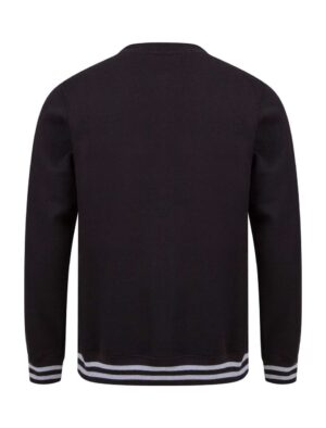 SWEAT WITH STRIPE CUFFS