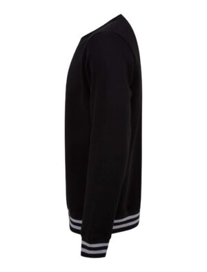 SWEAT WITH STRIPE CUFFS - Image 3