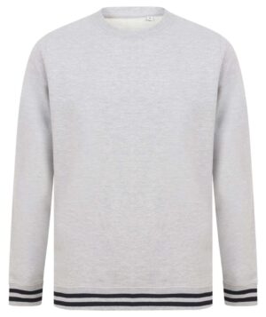 SWEAT WITH STRIPE CUFFS - Image 6
