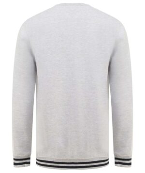 SWEAT WITH STRIPE CUFFS - Image 5