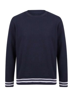 SWEAT WITH STRIPE CUFFS - Image 9