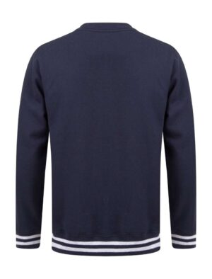 SWEAT WITH STRIPE CUFFS - Image 2