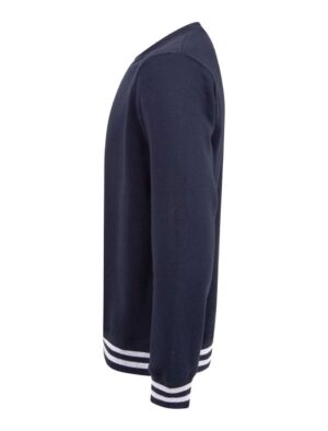 SWEAT WITH STRIPE CUFFS - Image 8