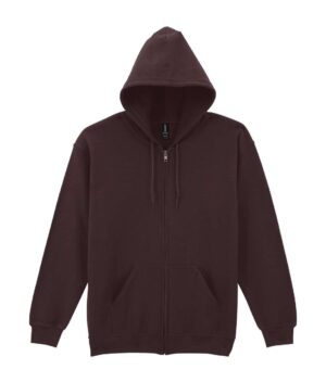 HEAVY BLEND™ ADULT FULL ZIP HOODED SWEATSHIRT - Image 7