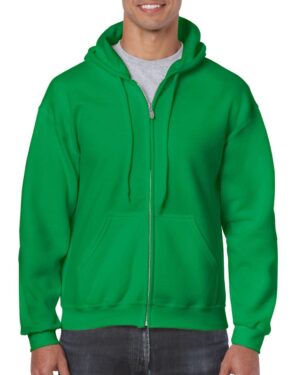 HEAVY BLEND™ ADULT FULL ZIP HOODED SWEATSHIRT - Image 19