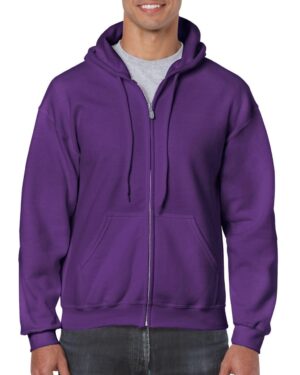 HEAVY BLEND™ ADULT FULL ZIP HOODED SWEATSHIRT - Image 13