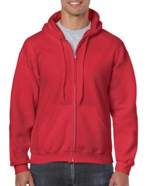HEAVY BLEND™ ADULT FULL ZIP HOODED SWEATSHIRT - Image 9