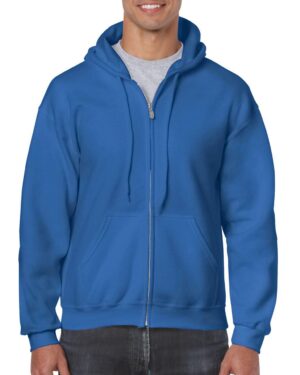 HEAVY BLEND™ ADULT FULL ZIP HOODED SWEATSHIRT - Image 16