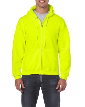 HEAVY BLEND™ ADULT FULL ZIP HOODED SWEATSHIRT - Image 4