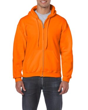 HEAVY BLEND™ ADULT FULL ZIP HOODED SWEATSHIRT - Image 18