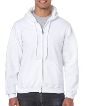 HEAVY BLEND™ ADULT FULL ZIP HOODED SWEATSHIRT - Image 2