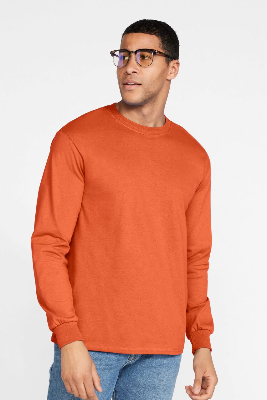 ULTRA COTTON™ ADULT LONG SLEEVE T-SHIRT - Image 21