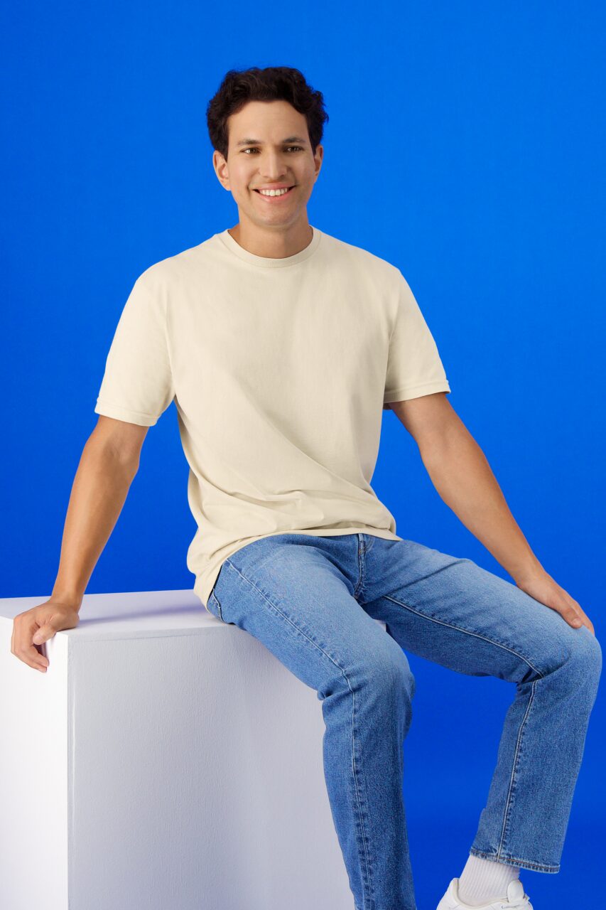 LIGHT COTTON ADULT T-SHIRT - Image 5