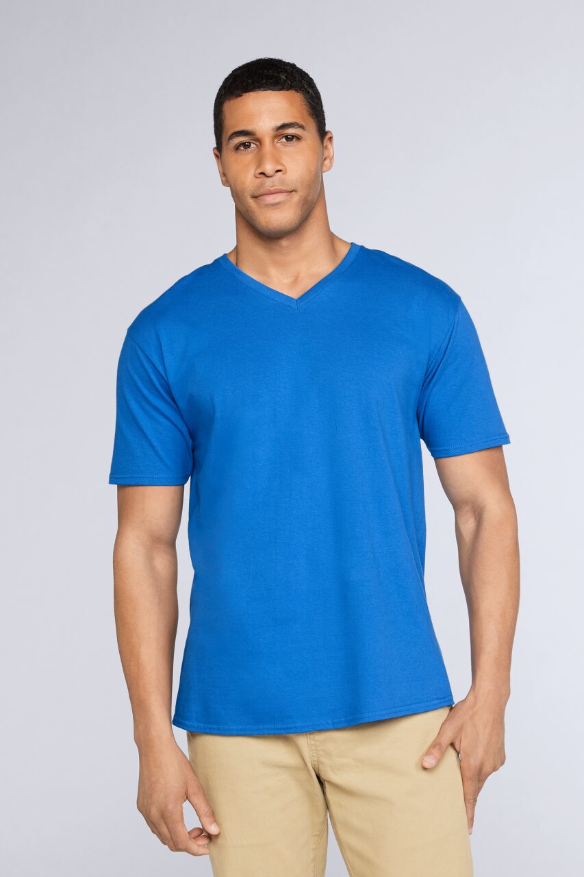 PREMIUM COTTON<SUP>®</SUP> ADULT V-NECK T-SHIRT - Image 3