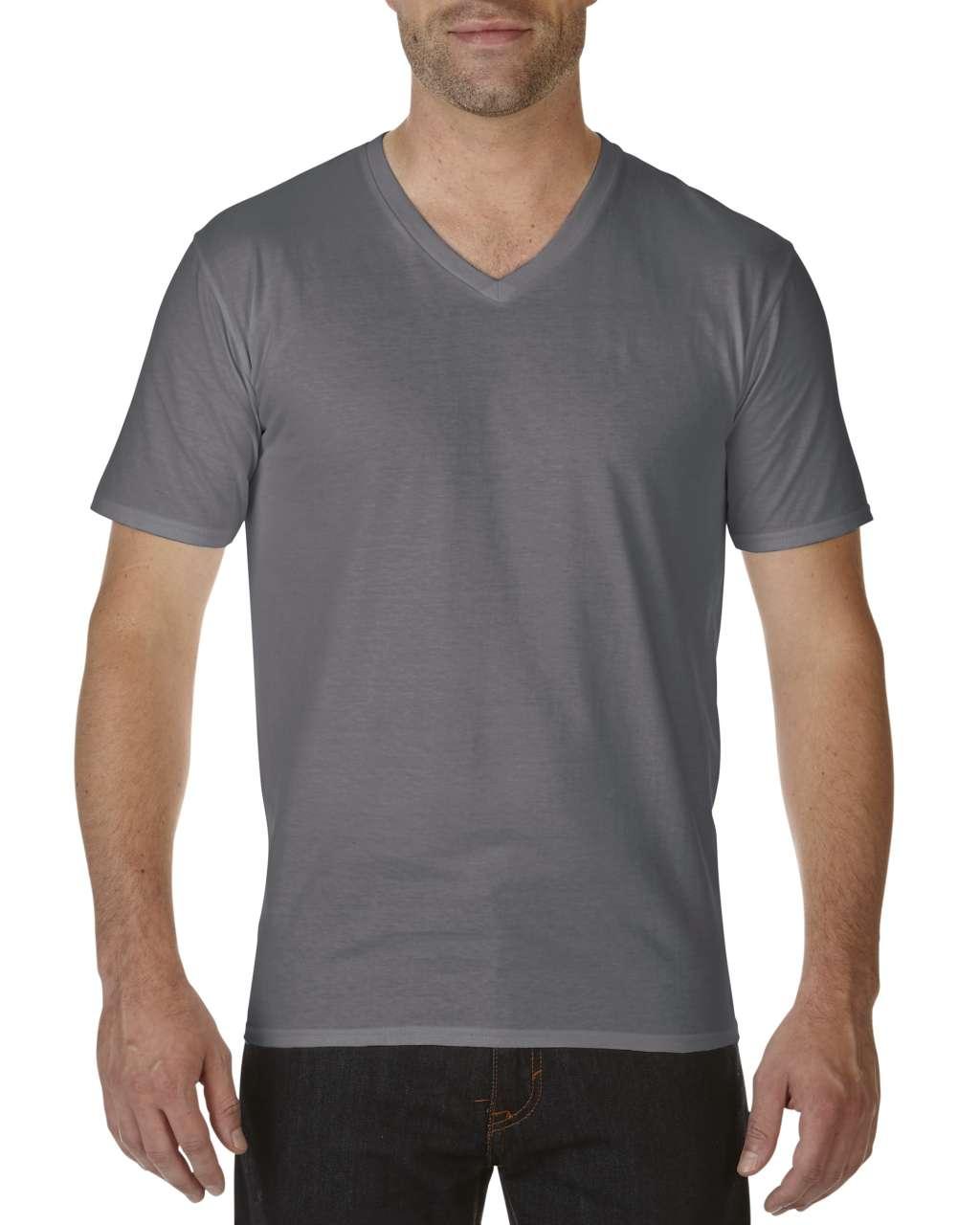 PREMIUM COTTON<SUP>®</SUP> ADULT V-NECK T-SHIRT
